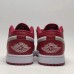 Air Jordan 1 AJ1 Running Shoes-Red/White-7957962