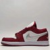 Air Jordan 1 AJ1 Running Shoes-Red/White-7957962