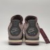 Air Jordan 4 AJ4 Running Shoes-Brown/Black-7396810