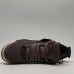 Air Jordan 4 AJ4 Running Shoes-Brown/Black-7396810