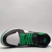 Air Jordan 1 AJ1 High Running Shoes-Green/White-5347771