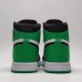 Air Jordan 1 AJ1 High Running Shoes-Green/White-5347771