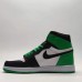 Air Jordan 1 AJ1 High Running Shoes-Green/White-5347771