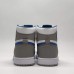 Air Jordan 1 AJ1 High Running Shoes-Blue/White-1140915