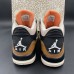 Air Jordan 3 AJ3 Running Shoes-Navy Blue/Khkai-8892486