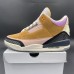 Air Jordan 3 AJ3 Running Shoes-Khkai/White-8500351