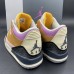 Air Jordan 3 AJ3 Running Shoes-Khkai/White-8500351