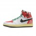 Air Jordan 1 AJ1 High Running Shoes-White/Red-3515257