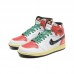 Air Jordan 1 AJ1 High Running Shoes-White/Red-3515257