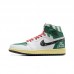 Air Jordan 1 AJ1 High Running Shoes-White/Green-3955733