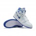 Air Jordan 1 AJ1 High Running Shoes-White/Blue-5507527