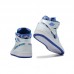 Air Jordan 1 AJ1 High Running Shoes-White/Blue-5507527