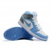 Air Jordan 1 AJ1 High Running Shoes-White/Blue-4574839