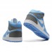 Air Jordan 1 AJ1 High Running Shoes-White/Blue-4574839