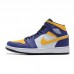 Air Jordan 1 AJ1 High Running Shoes-Purple/White-4338451