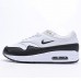 Air Max 1 / SP Running Shoes-White/Black-8990802