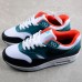 Air Max 1 / SP Running Shoes-White/Green-3059522