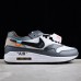 Air Max 1 / SP Running Shoes-White/Gray-9048051