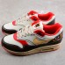 Air Max 1 / SP Running Shoes-White/Brown-7132404