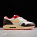 Air Max 1 / SP Running Shoes-White/Brown-7132404