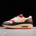 Air Max 1 / SP Running Shoes-White/Brown-7132404