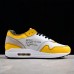 Air Max 1 / SP Running Shoes-White/Yellow-363129