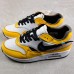 Air Max 1 / SP Running Shoes-White/Yellow-363129