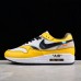 Air Max 1 / SP Running Shoes-White/Yellow-363129