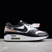 Air Max 1 / SP Running Shoes-White/Black-1623179