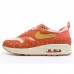 Air Max 1 / SP Running Shoes-Orange/Khkai-8760851