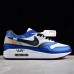 Air Max 1 / SP Running Shoes-Blue/White-134727