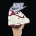 Air Force 1 AF1 Running Shoes-White/Wine Red-8767806