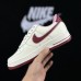 Air Force 1 AF1 Running Shoes-White/Wine Red-8767806