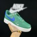 Air Force 1 AF1 Running Shoes-Green/White-7925143