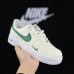 Air Force 1 AF1 Running Shoes-White/Green-2965574