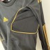 Retro 11/12 Real Madrid Away Black Jersey Kit Long Sleeve-9914554