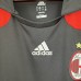 Retro 07/08 AC Milan Third Away Black White Jersey Kit short sleeve-4197825