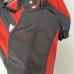 Retro 98/99 AC Milan Home Red Black Jersey Kit short sleeve-5124968