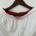 Retro 07/08 Shorts Manchester United M-U Home White Shorts Jersey-4420285