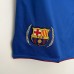 Retro 07/08 Shorts Barcelona Home Blue Shorts Jersey-8901122