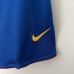 Retro 07/08 Shorts Barcelona Home Blue Shorts Jersey-8901122