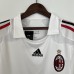 Retro 07/08 AC Milan Away White Jersey Kit short sleeve-6689875