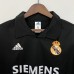 Retro 02/03 Real Madrid Away Black Jersey Kit short sleeve-9627774