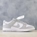 SB Dunk Low CS Running Shoes-White/Gray-7788423