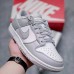 SB Dunk Low CS Running Shoes-White/Gray-7788423