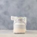 SB Dunk Low CS Running Shoes-White/Gray-7184184