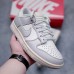 SB Dunk Low CS Running Shoes-White/Gray-7184184