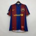 Retro 07/08 Barcelona Home Blue Red Jersey Kit short sleeve (Shirt + Short)-6998947