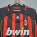 Retro 06/07 AC Milan Home Black Red Jersey Kit short sleeve (Shirt + Short)-687659