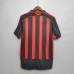 Retro 06/07 AC Milan Home Black Red Jersey Kit short sleeve (Shirt + Short)-687659